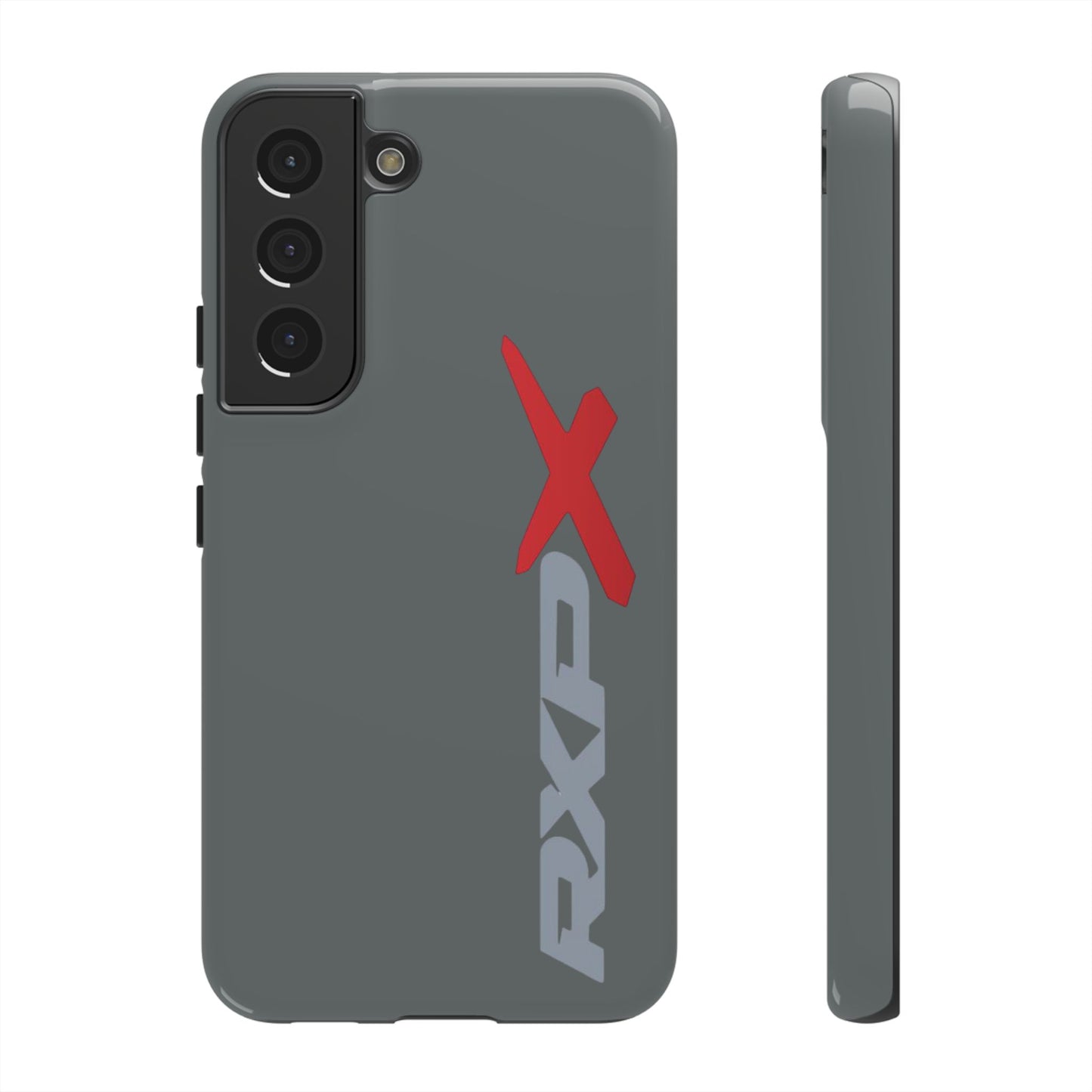 RXPX Tough Phone Case Protective Cover - iPhone Samsung Google Pixel - Grey