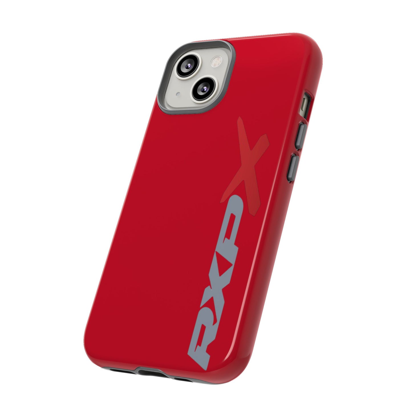 RXPX Tough Phone Case Protective Cover - iPhone Samsung Google Pixel - Red