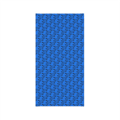 SeaDoo X-Team Performance UPF Pattern Neck Gaiter Face Mask Cover Gulfstream Blue
