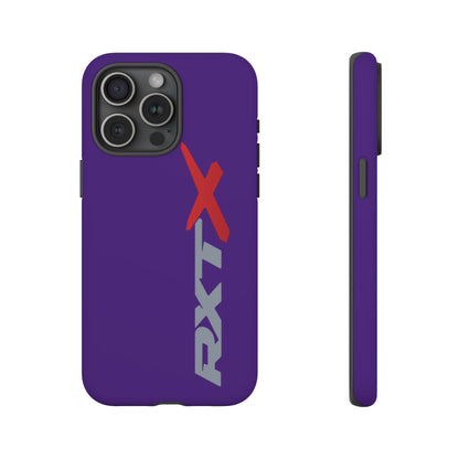 RXTX Tough Phone Case Protective Cover - iPhone Samsung Google Pixel Purple