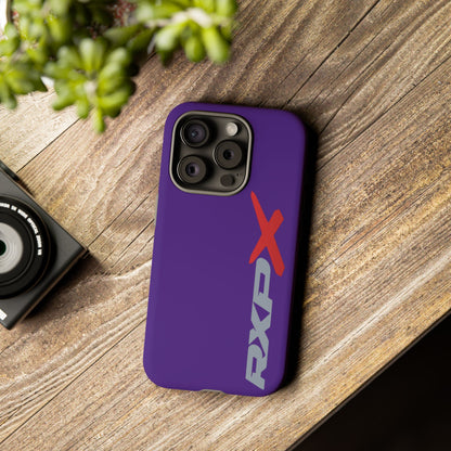 RXPX Tough Phone Case Protective Cover - iPhone Samsung Google Pixel - Purple