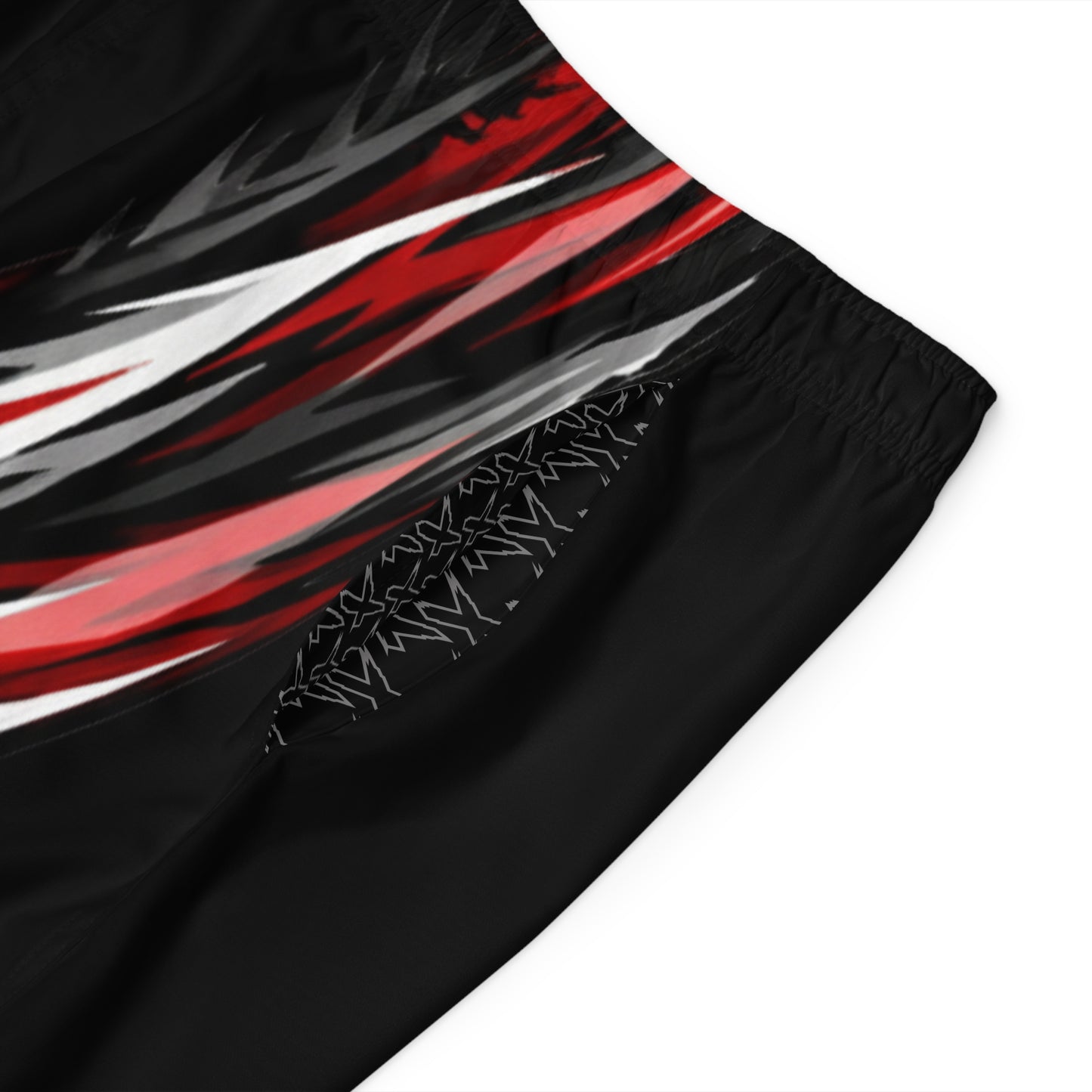 Men's RXTX Performance Racing Splash Board Shorts — Quick-Dry Surf & Swim Trunks Candy Apple Red