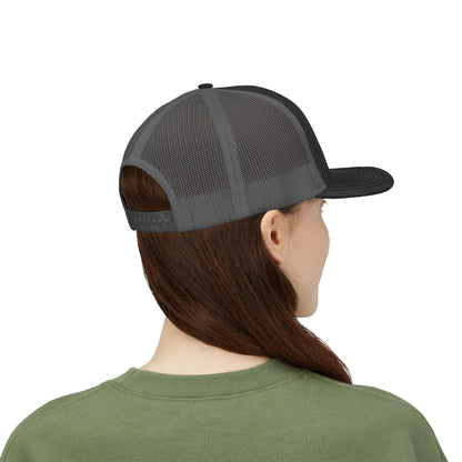 Riptide USA 250 Trucker Cap - American Flag Snapback Hat