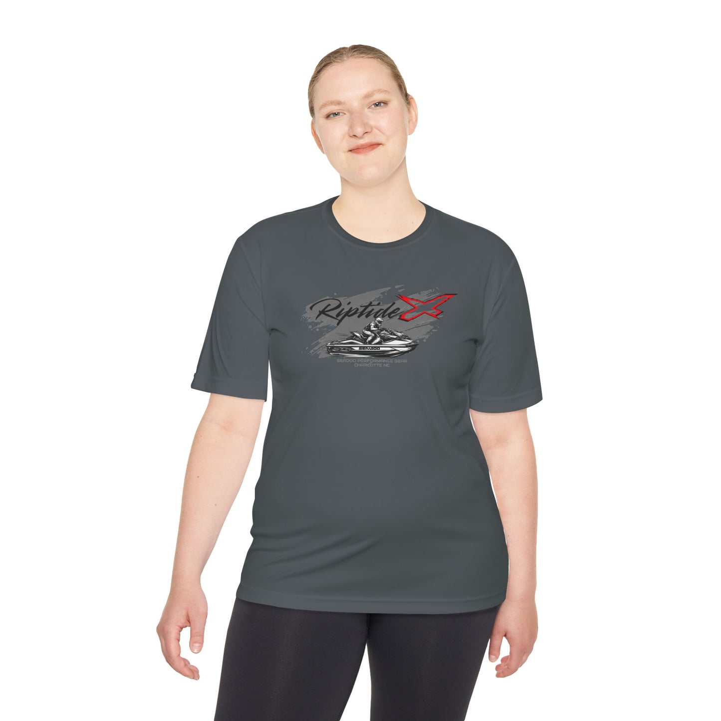 Riptide RXPX X-Team Performance Gear Dri Fit Tee — Moisture‑Wicking Athletic Shirt