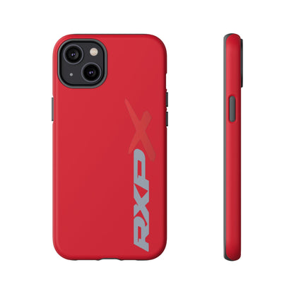 RXPX Tough Phone Case Protective Cover - iPhone Samsung Google Pixel - Red