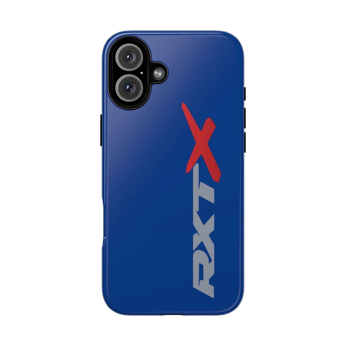 RXTX Tough Phone Case Protective Cover - iPhone Samsung Google Pixel Dark Blue