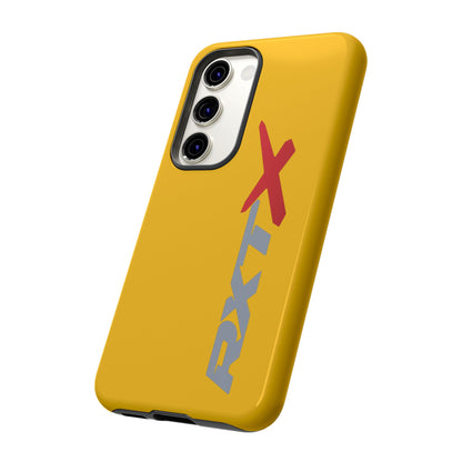 RXTX Tough Phone Case Protective Cover - iPhone Samsung Google Pixel Millenium Yellow