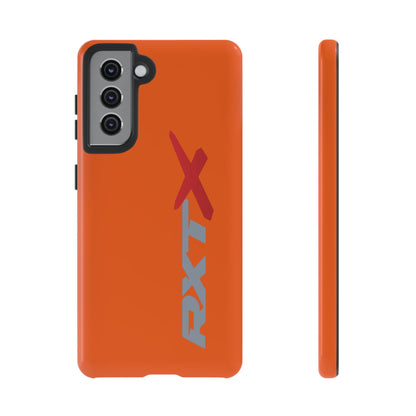 RXTX Tough Phone Case Protective Cover - iPhone Samsung Google Pixel Orange