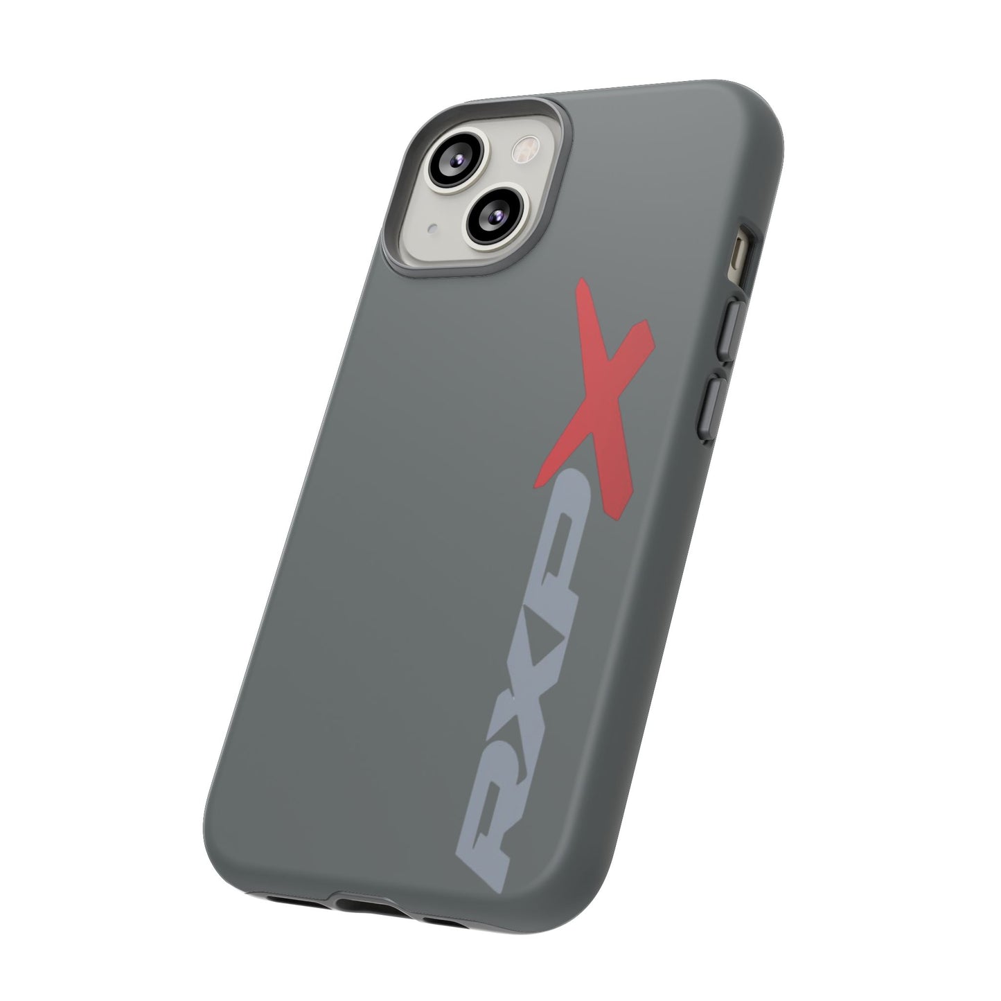 RXPX Tough Phone Case Protective Cover - iPhone Samsung Google Pixel - Grey