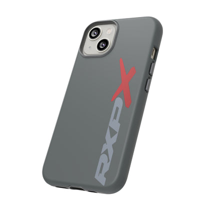 RXPX Tough Phone Case Protective Cover - iPhone Samsung Google Pixel - Grey