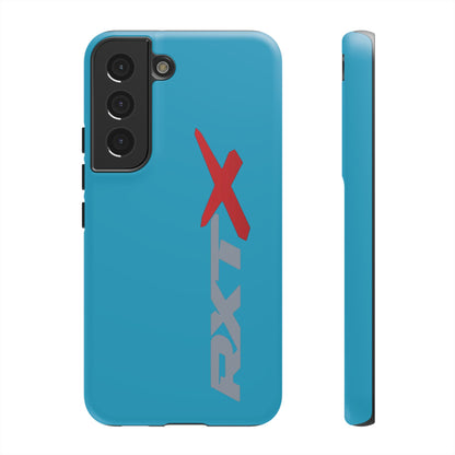 RXTX Tough Phone Case Protective Cover - iPhone Samsung Google Pixel Turquoise
