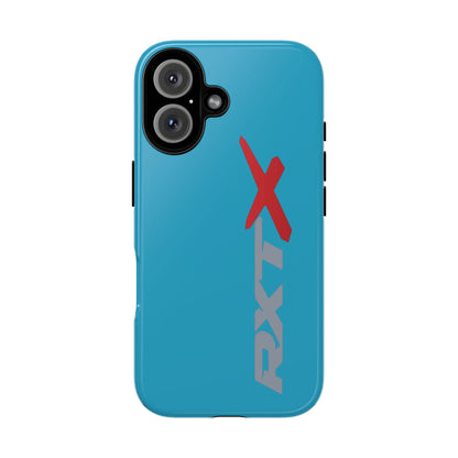 RXTX Tough Phone Case Protective Cover - iPhone Samsung Google Pixel Turquoise