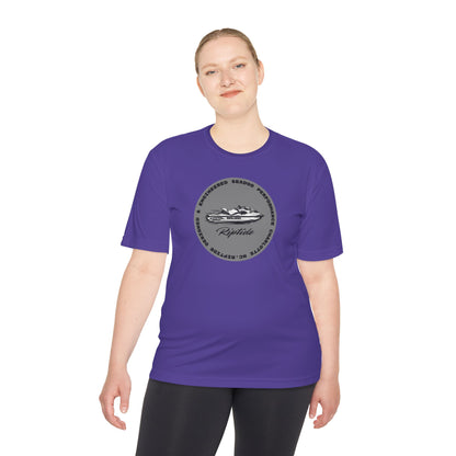 Riptide Engineered Performance Dri Fit Tee — Moisture‑Wicking Athletic Shirt