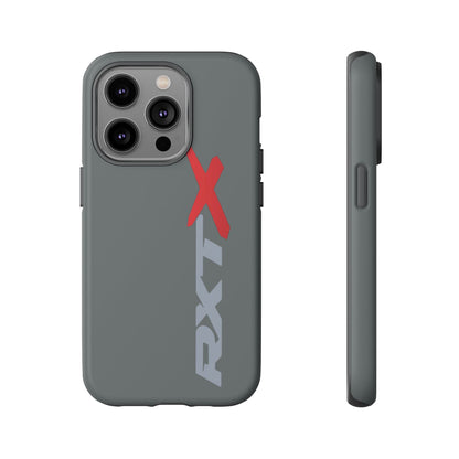 RXTX Tough Phone Case Protective Cover - iPhone Samsung Google Pixel -Dark Grey