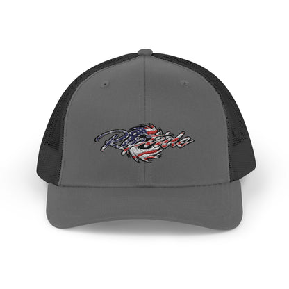 Riptide USA 250 Trucker Cap - American Flag Snapback Hat