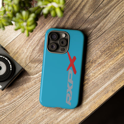 RXPX Tough Phone Case — iPhone Samsung Google Pixel Protective Cover Turquoise
