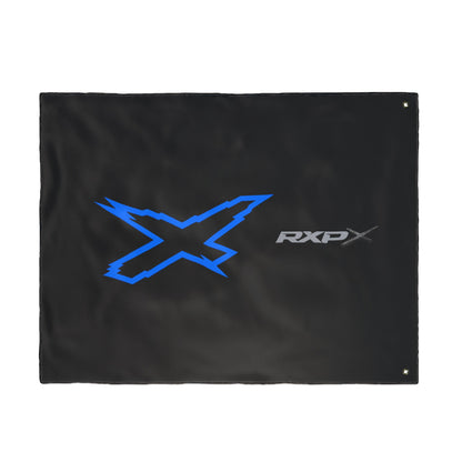 Sea‑Doo X-Team RXPX Performance Flag — Double‑Sided Gulfstream Blue Watersports Banner