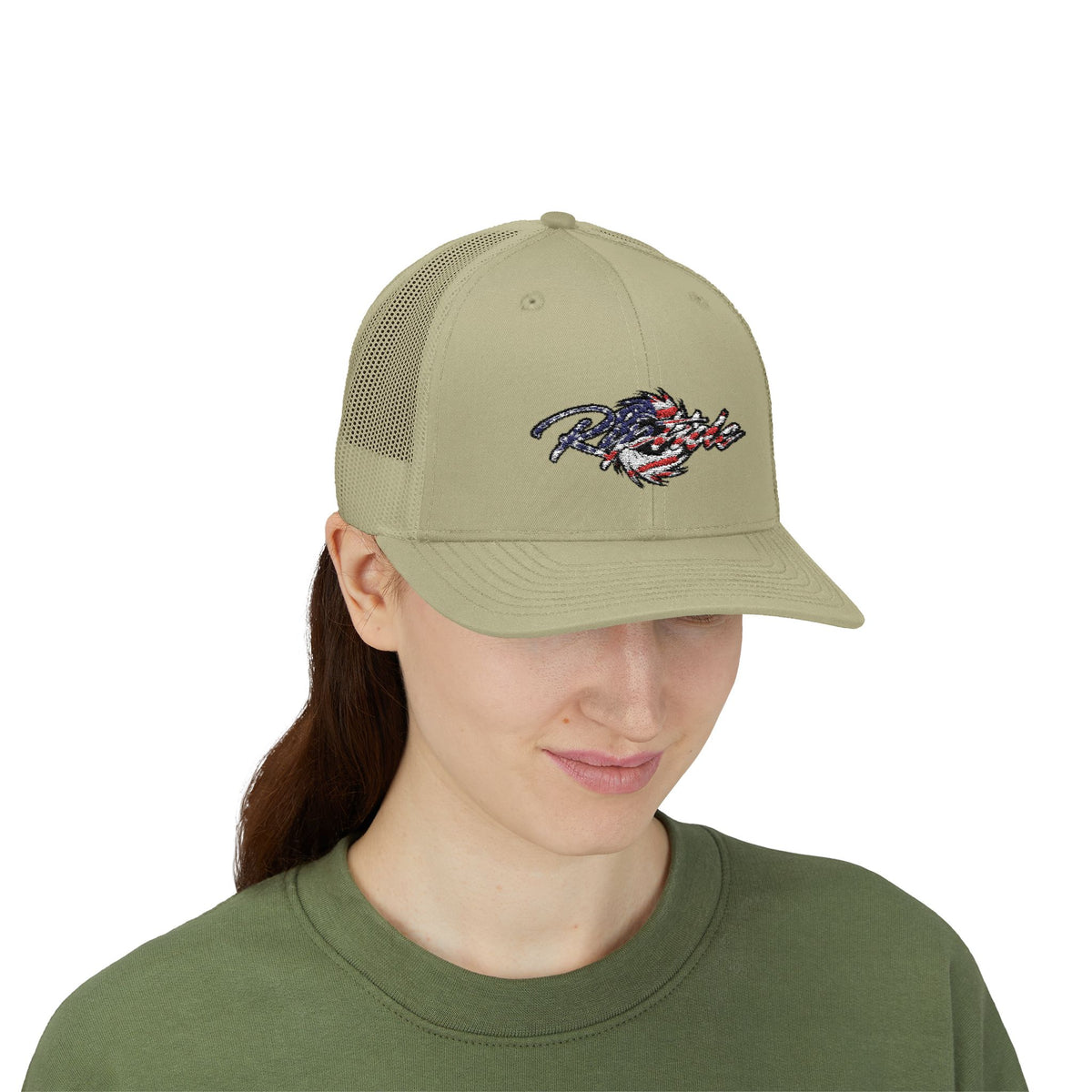 Riptide USA 250 Trucker Cap - American Flag Snapback Hat