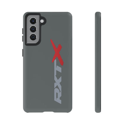 RXTX Tough Phone Case Protective Cover - iPhone Samsung Google Pixel -Dark Grey