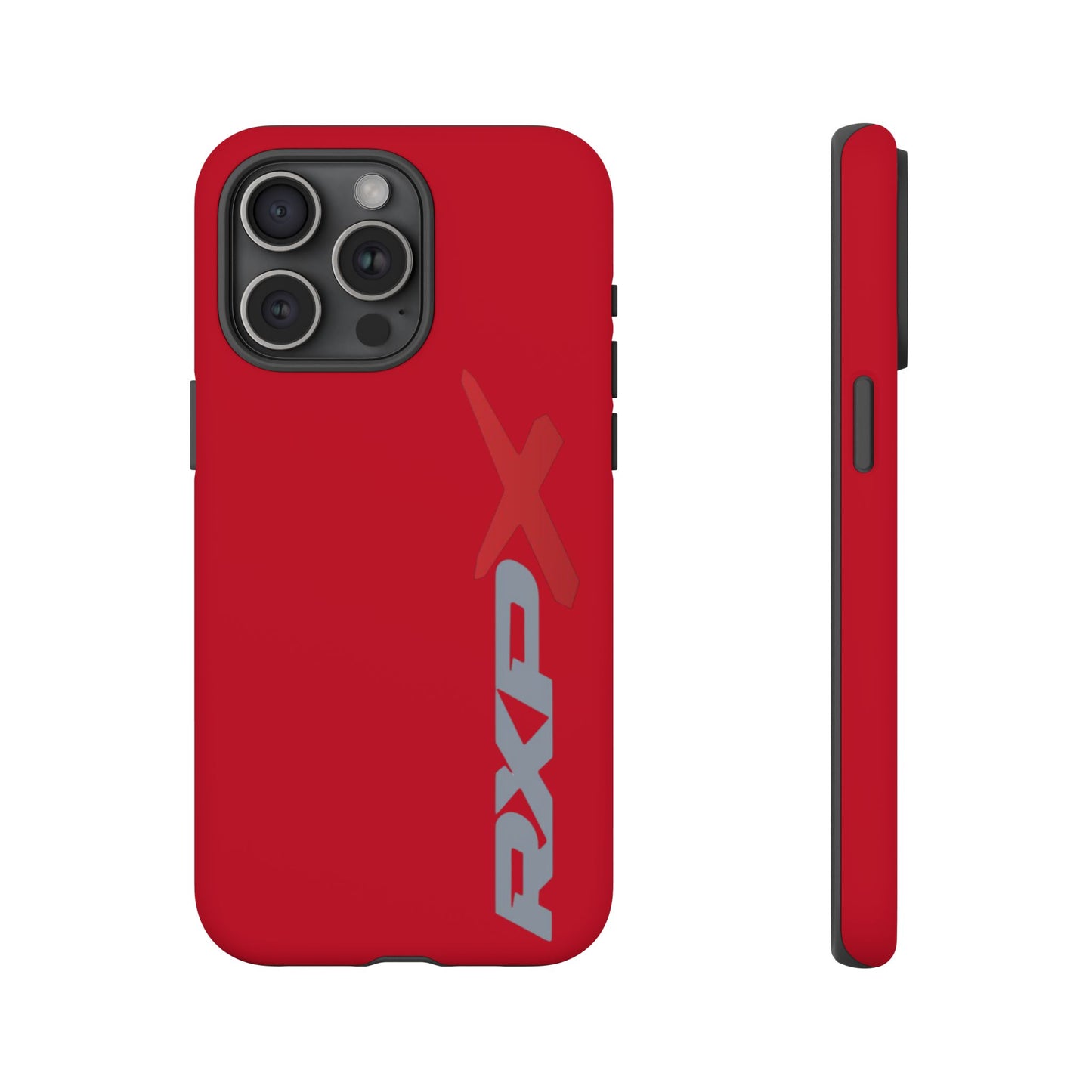 RXPX Tough Phone Case Protective Cover - iPhone Samsung Google Pixel - Red
