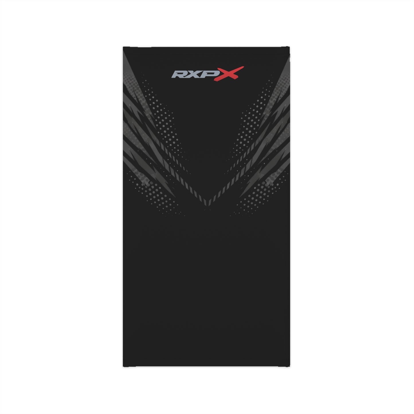 SeaDoo RXPX Racing Neck Gaiter — Grey & Black Midweight Face Shield Mask