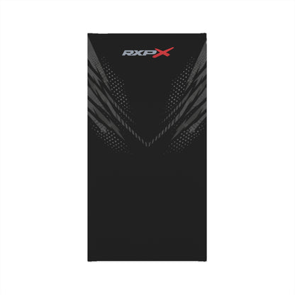 SeaDoo RXPX Racing Neck Gaiter — Grey & Black Midweight Face Shield Mask