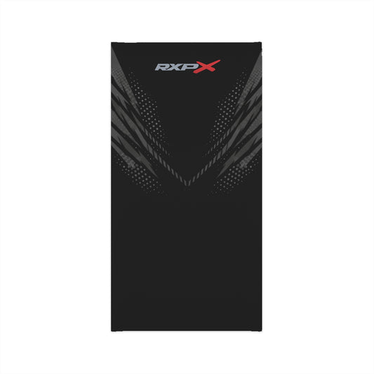 SeaDoo RXPX Racing Neck Gaiter — Grey & Black Midweight Face Shield Mask