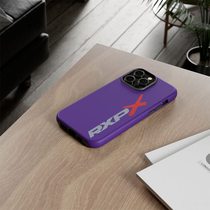 RXPX Tough Phone Case Protective Cover - iPhone Samsung Google Pixel - Purple