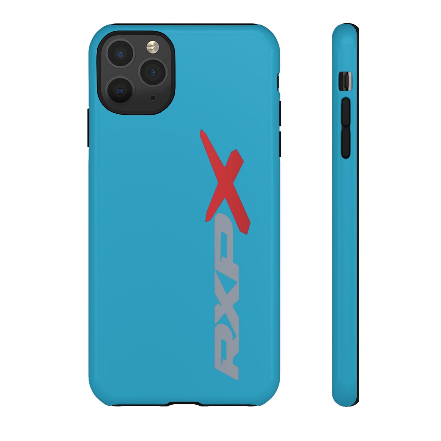 RXPX Tough Phone Case — iPhone Samsung Google Pixel Protective Cover Turquoise