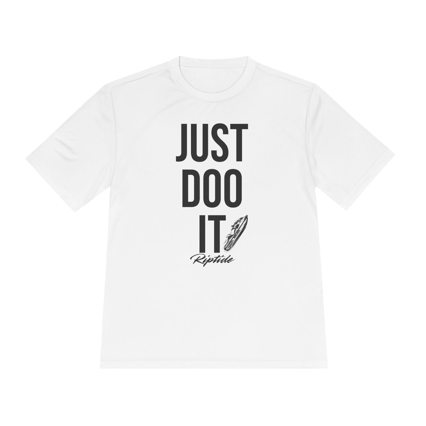 Riptide Just Doo It Performance Dri Fit Tee — Moisture‑Wicking Athletic Shirt