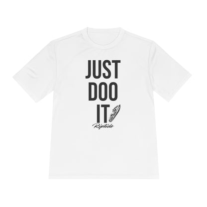 Riptide Just Doo It Performance Dri Fit Tee — Moisture‑Wicking Athletic Shirt