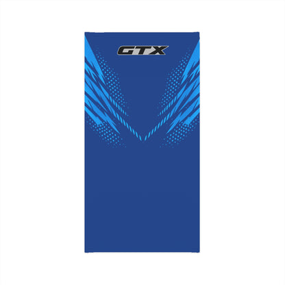 SeaDoo GTX Racing Neck Gaiter —  Gulfstream Blue &  Blue Abyss Midweight Face Shield Mask