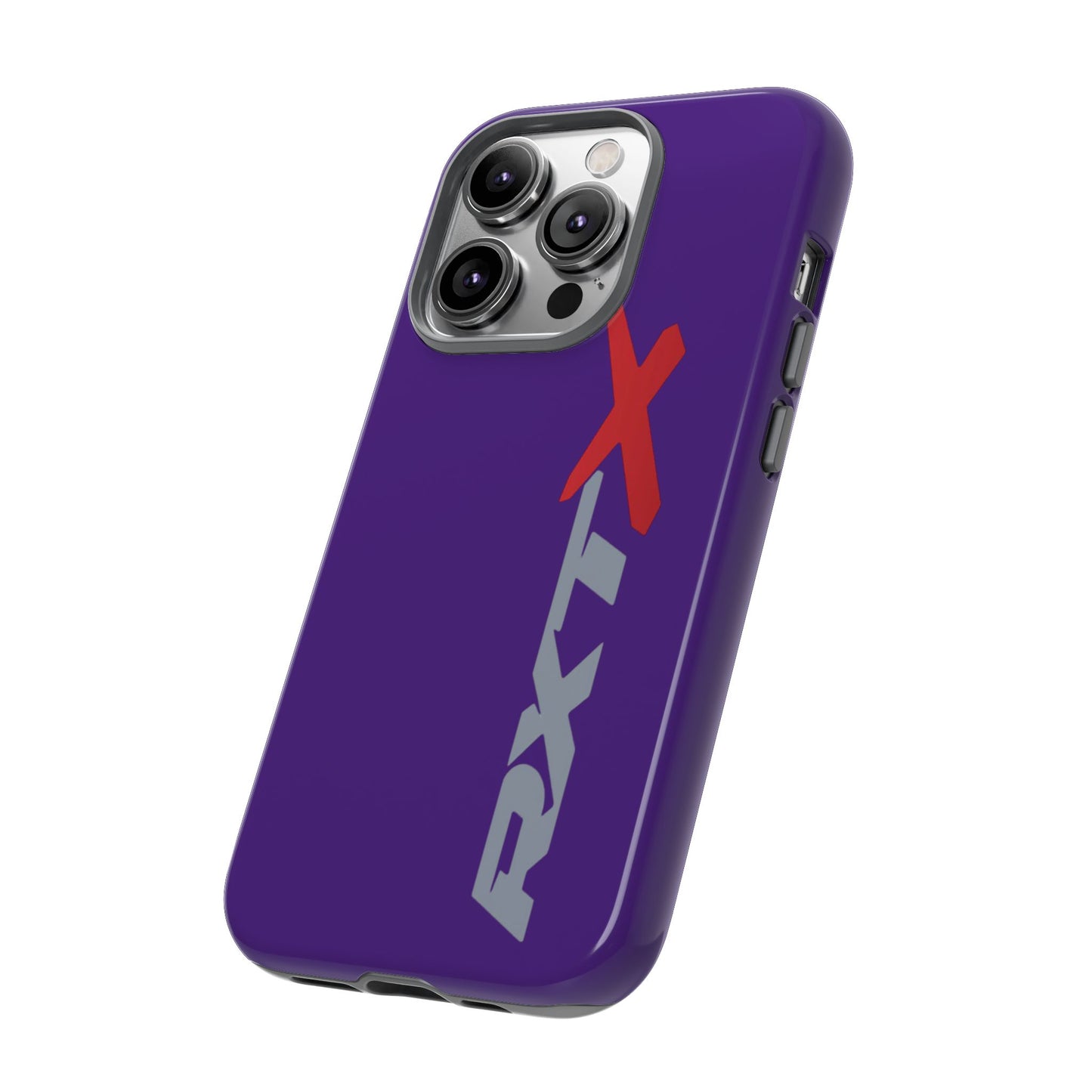 RXTX Tough Phone Case Protective Cover - iPhone Samsung Google Pixel Purple