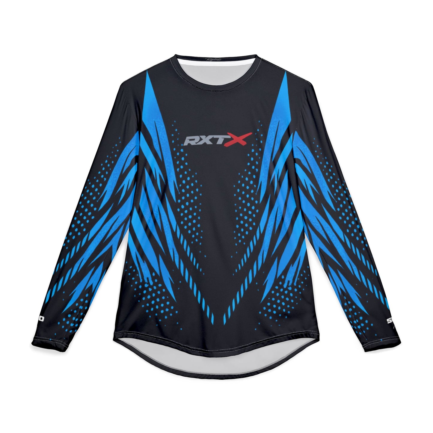 Men's SeaDoo RXTX X-Team Performance UPF Protection UV Long Sleeve Shirt — Gulfstream Blue