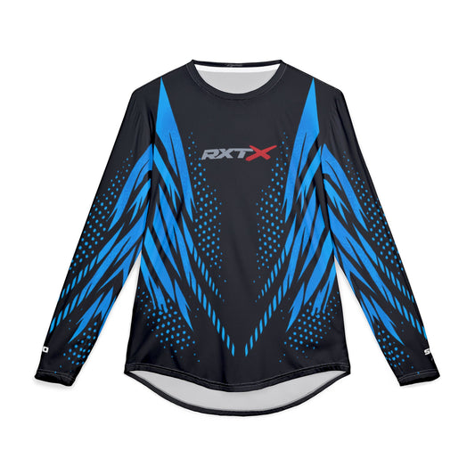Men's SeaDoo RXTX X-Team Performance UPF Protection UV Long Sleeve Shirt — Gulfstream Blue