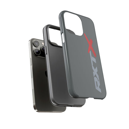 RXTX Tough Phone Case Protective Cover - iPhone Samsung Google Pixel -Dark Grey