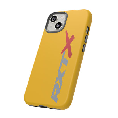 RXTX Tough Phone Case Protective Cover - iPhone Samsung Google Pixel Millenium Yellow