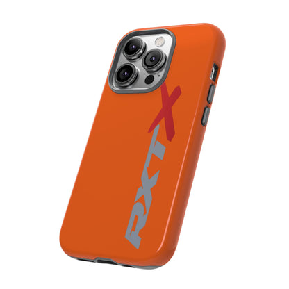 RXTX Tough Phone Case Protective Cover - iPhone Samsung Google Pixel Orange