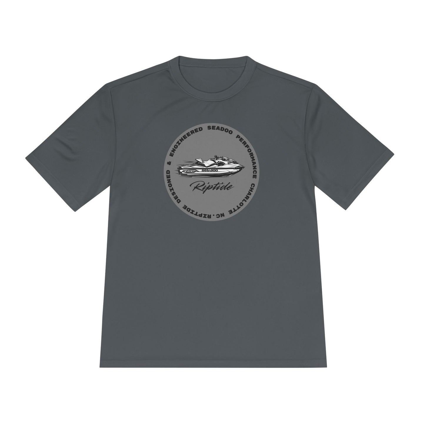 Riptide Engineered Performance Dri Fit Tee — Moisture‑Wicking Athletic Shirt