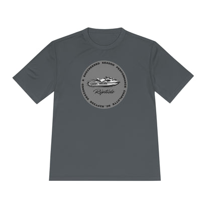 Riptide Engineered Performance Dri Fit Tee — Moisture‑Wicking Athletic Shirt