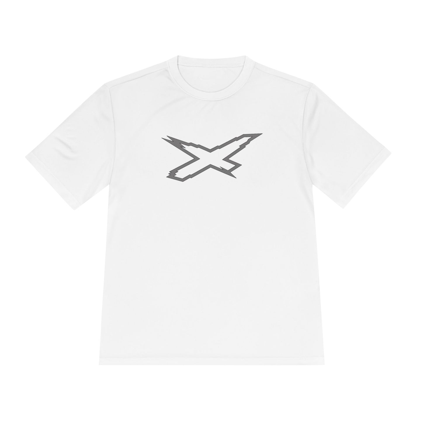 X-Team Performance Dri Fit Tee — Moisture‑Wicking Athletic Shirt Steel Plate