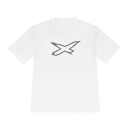 X-Team Performance Dri Fit Tee — Moisture‑Wicking Athletic Shirt Steel Plate