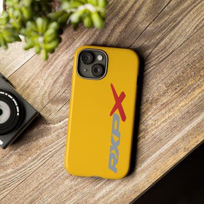 RXPX Tough Phone Case —  iPhone Samsung Google Pixel Protective Cover Millenium Yellow