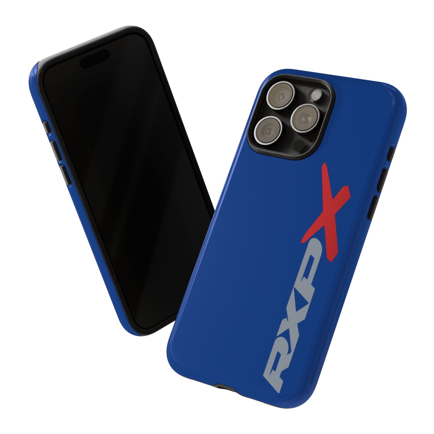 RXPX Tough Phone Case Protective Cover - iPhone Samsung Google Pixel - Dark Blue
