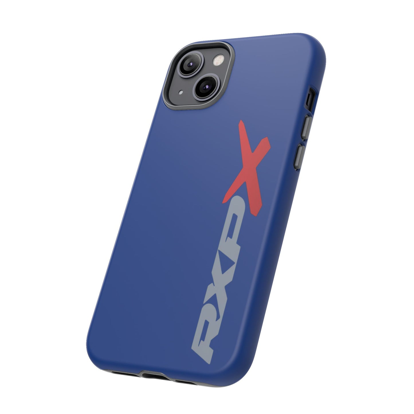 RXPX Tough Phone Case Protective Cover - iPhone Samsung Google Pixel - Dark Blue