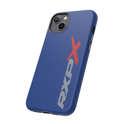 RXPX Tough Phone Case Protective Cover - iPhone Samsung Google Pixel - Dark Blue