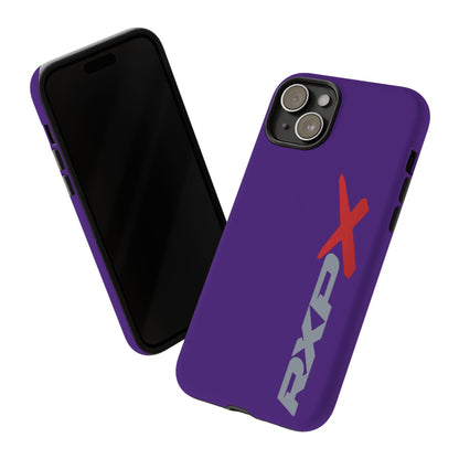 RXPX Tough Phone Case Protective Cover - iPhone Samsung Google Pixel - Purple