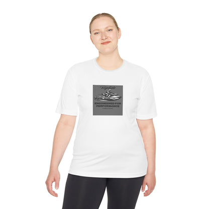 Riptide Race Performance Gear Dri Fit Tee — Moisture‑Wicking Athletic Shirt