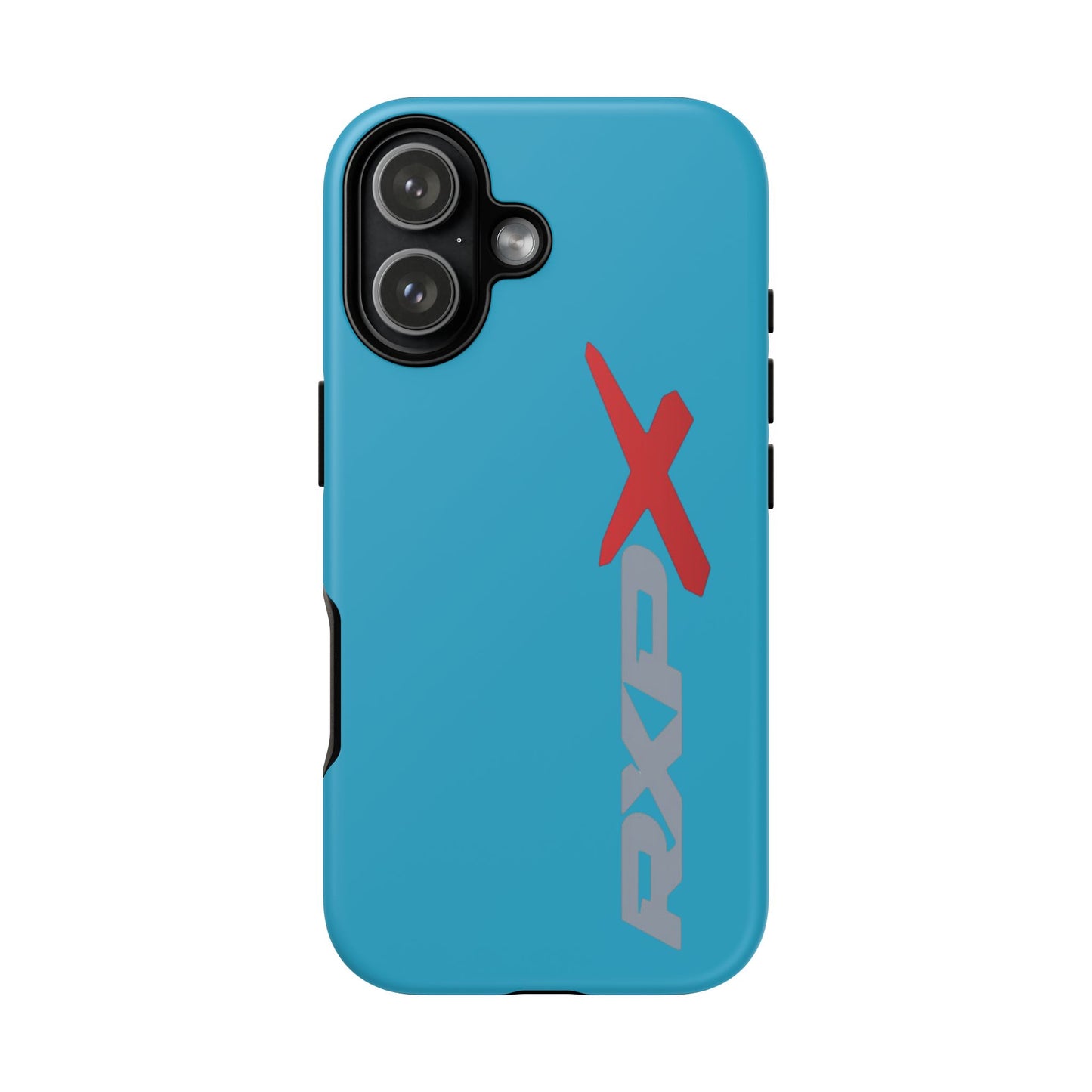 RXPX Tough Phone Case — iPhone Samsung Google Pixel Protective Cover Turquoise