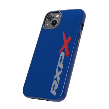 RXPX Tough Phone Case Protective Cover - iPhone Samsung Google Pixel - Dark Blue